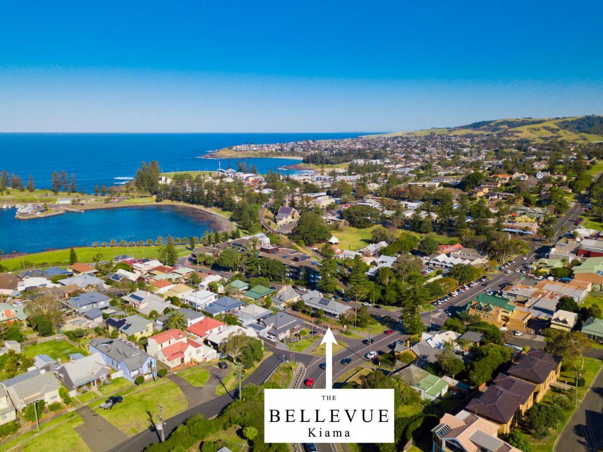 Bellevue Boutique Hotel קיאמה מראה חיצוני תמונה
